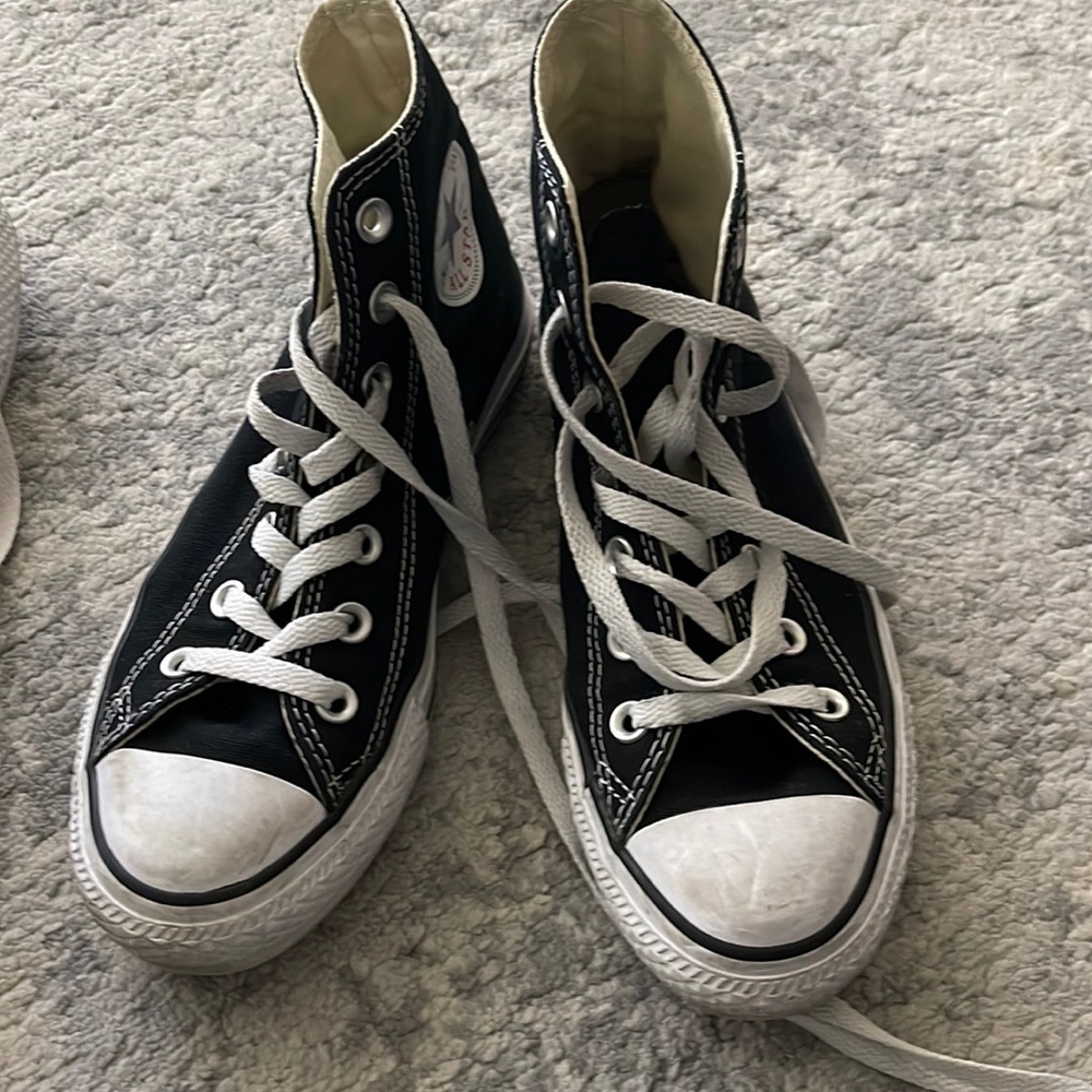 Converse Black Sneakers